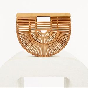 Bamboo Handbag
